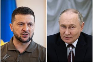 Zelenskyj, Putin