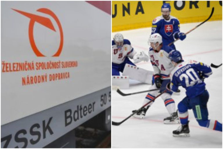 ZSSK, MS v hokeji