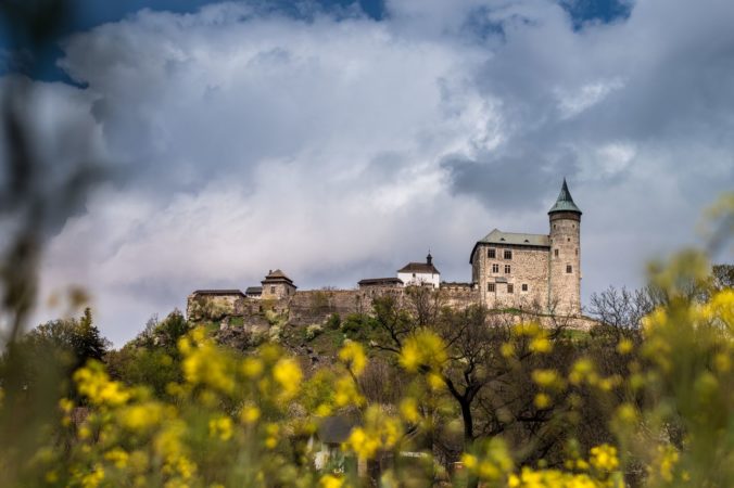 Foto: Hrad Kunětická hora, credit Hanka Krejbichová