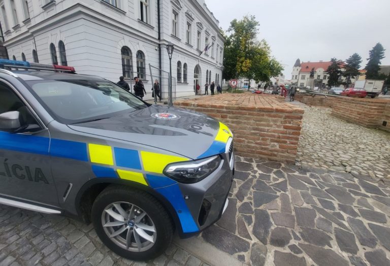 Polícia SR