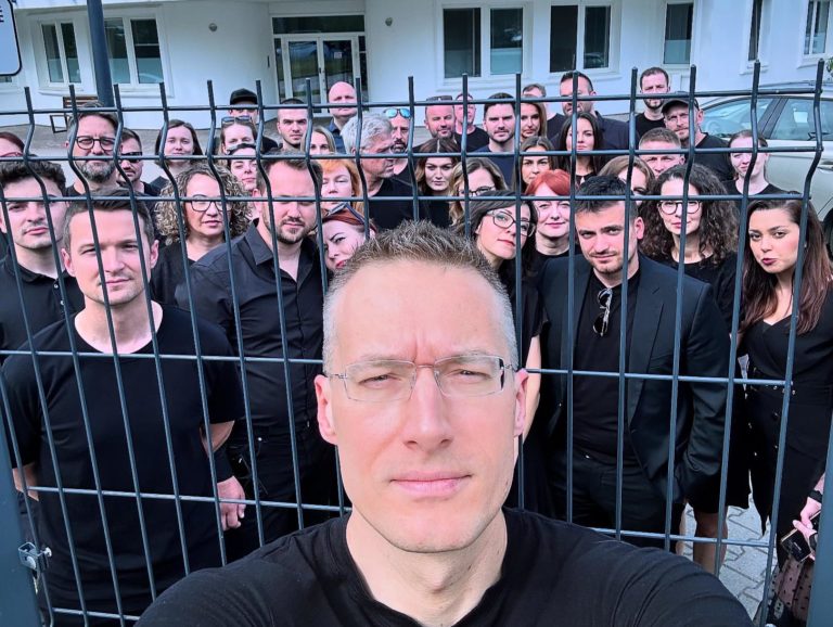 TV Markíza, štrajk, Kovačič