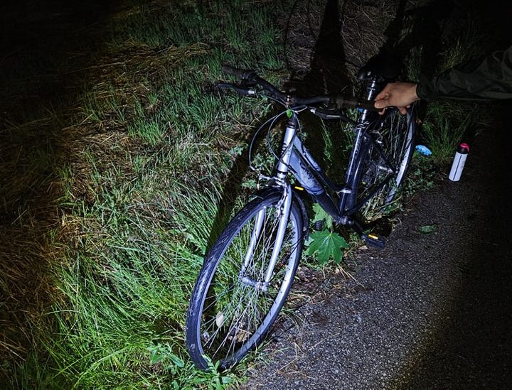 Tragická nehoda cyklistu