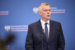 Tomasz Siemoniak, poľský minister vútra