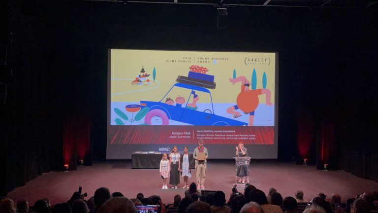 Festival animovaných filmov vo francúzskom Annecy.