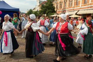 Košice, festival, karička