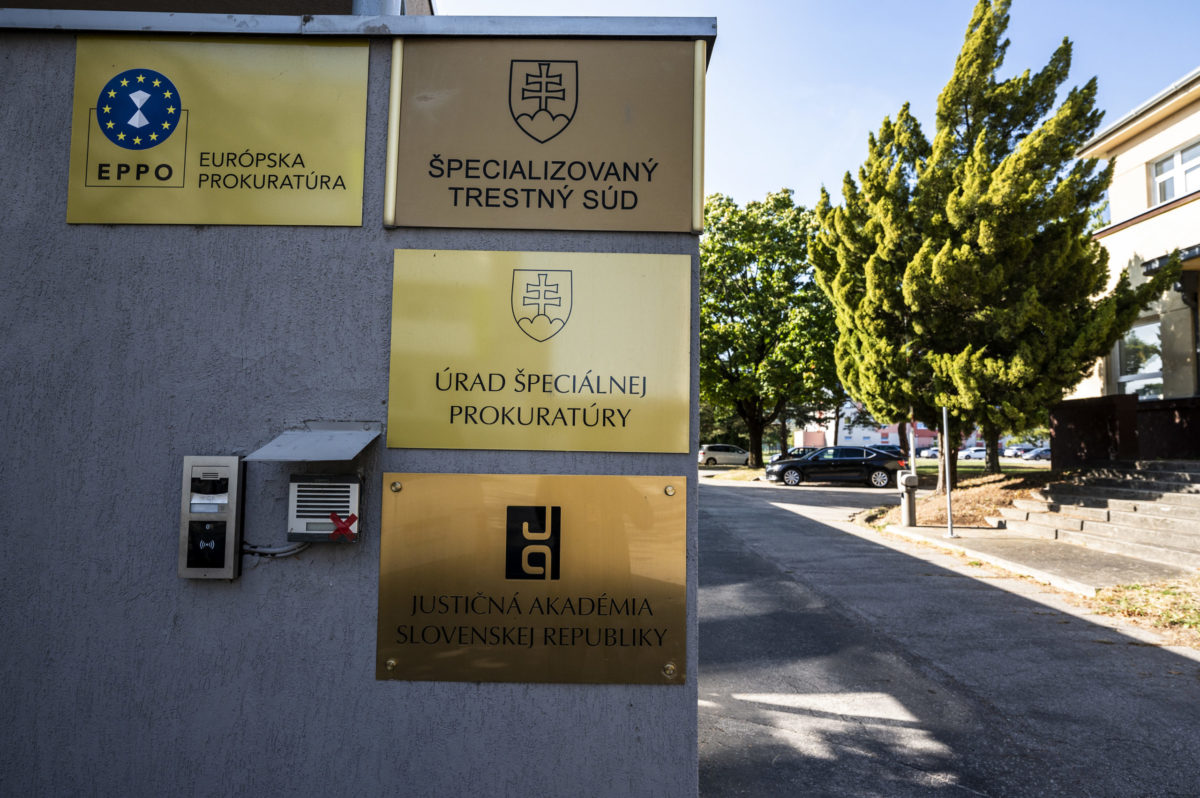 ÚŠP: Sídlo Úradu špeciálnej prokuratúry