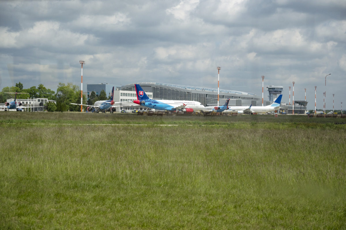Letisko M. R. Štefánika, Bratislava, lietadlá