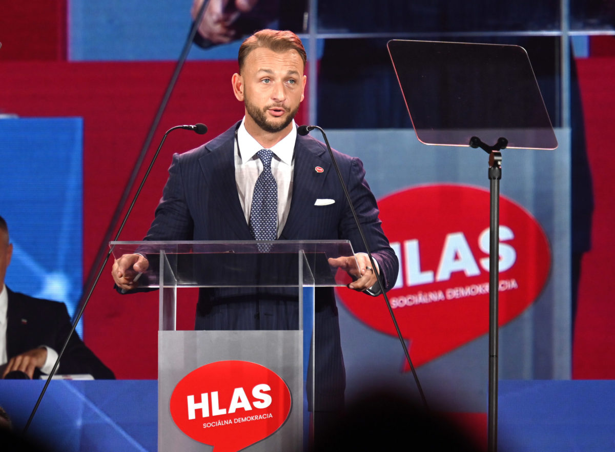 HLAS SD: Pracovný snem strany