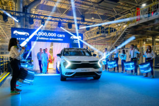 PRIEMYSEL: Kia Slovakia vyrobila 5 miliónov áut