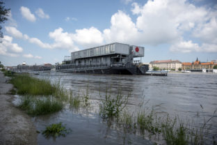 POČASIE: Stúpajúca hladina rieky Dunaj