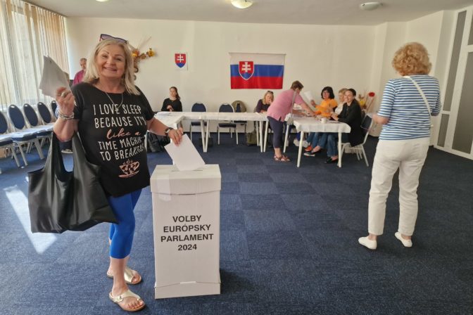 EUROVOĽBY: Priebeh volieb v Bardejovských Kúpeľoch
