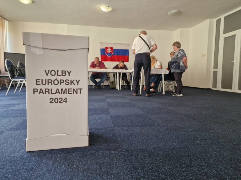 EUROVOĽBY: Priebeh volieb v Bardejovských Kúpeľoch