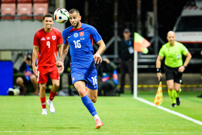 FUTBAL: Prípravný zápas Slovensko - Wales