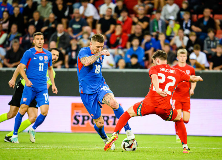 FUTBAL: Prípravný zápas Slovensko - Wales