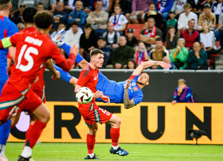 FUTBAL: Prípravný zápas Slovensko - Wales