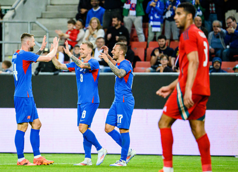 FUTBAL: Prípravný zápas Slovensko - Wales