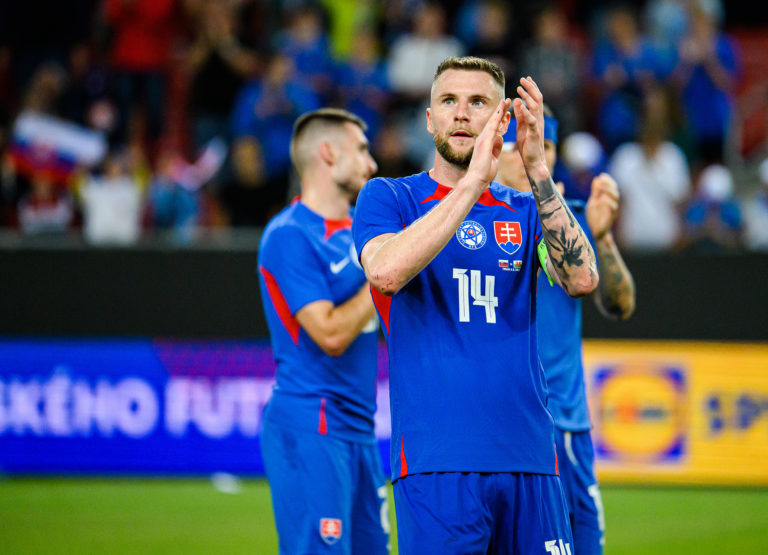 FUTBAL: Prípravný zápas Slovensko - Wales