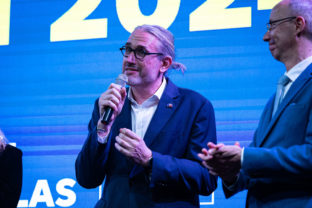 EUROVOĽBY: Volebná noc Kancelárie EP