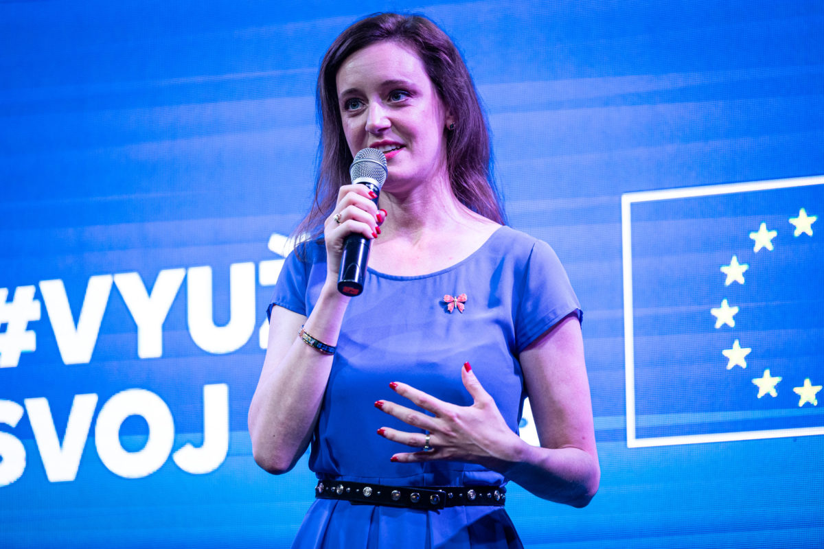 EUROVOĽBY: Volebná noc Kancelárie EP