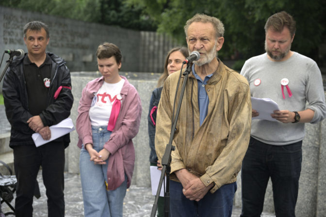 RTVS: Výstražný štrajk zamestnancov