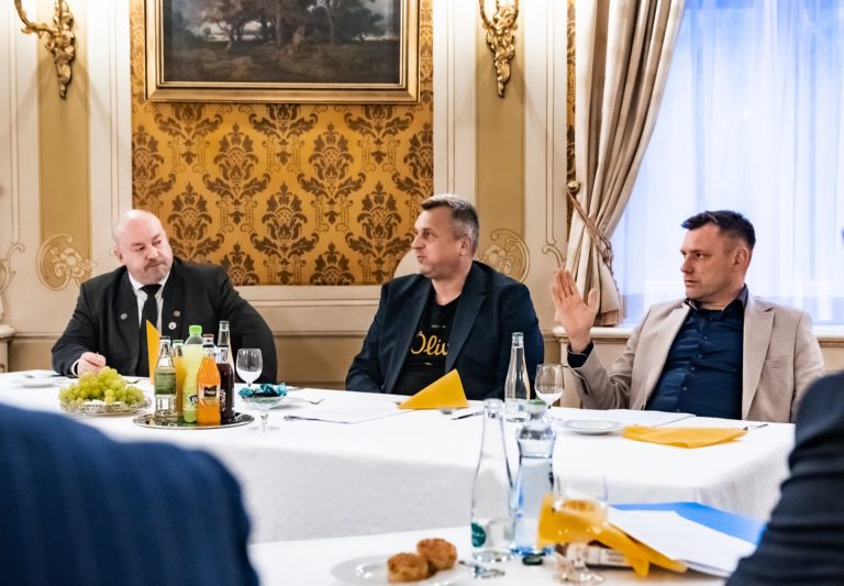 Rudolf Huliak, Andrej Danko, Tomáš Taraba