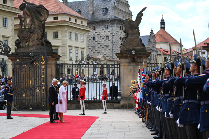 PREZIDENT: Návšteva v Českej republike