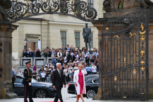 PREZIDENT: Návšteva v Českej republike