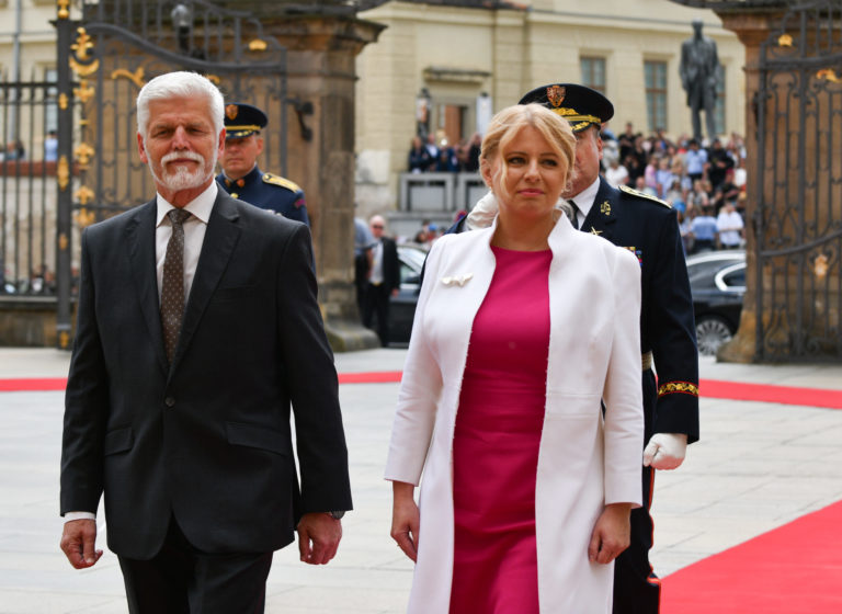 PREZIDENT: Návšteva v Českej republike