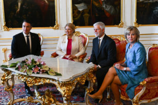 PREZIDENT: Návšteva v Českej republike