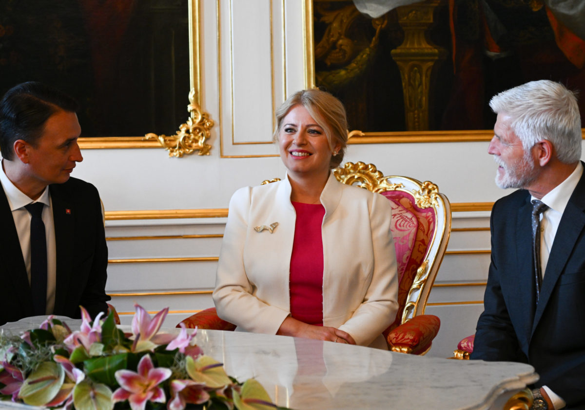 PREZIDENTKA: Návšteva v Českej republike