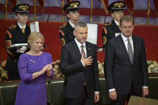 PREZIDENT: Inaugurácia Petra Pellegriniho