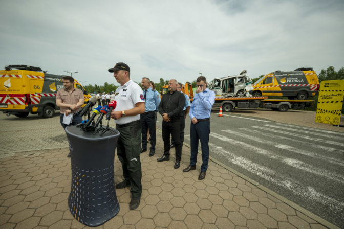 MD SR: Bezpečnosť povolaní pracujúcich na cestách