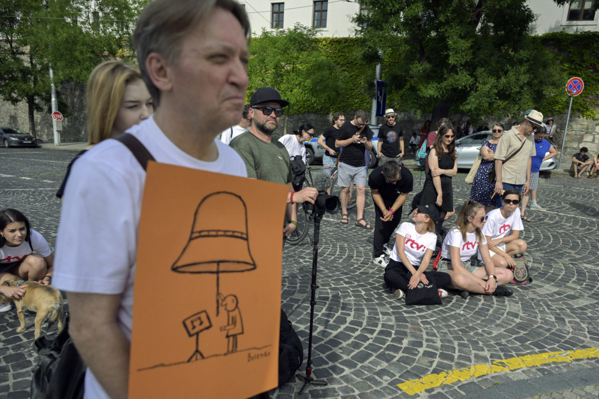 RTVS: Štrajk zamestnancov