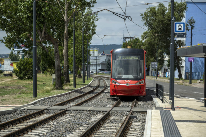 Električka, Bratislava