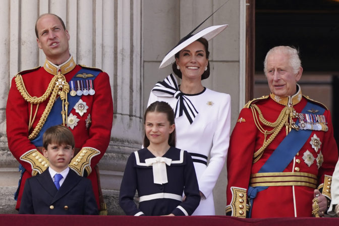 APTOPIX Britain Trooping The Color