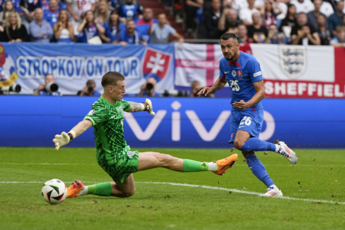 Osemfinále ME vo futbale 2024: Anglicko - Slovensko