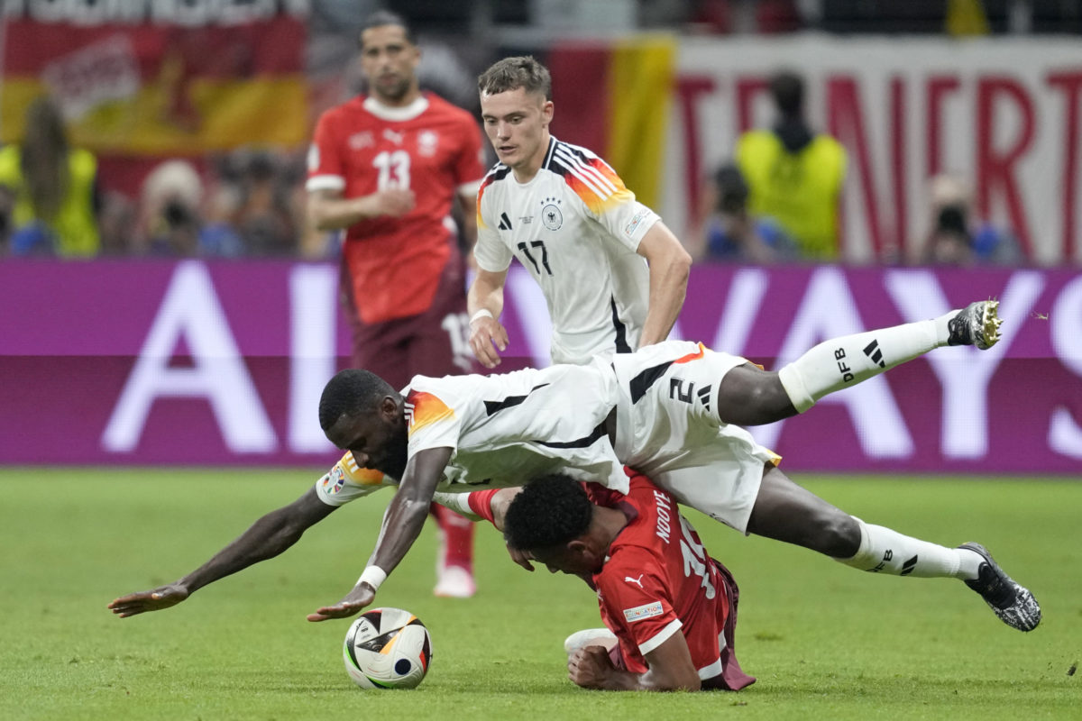ME vo futbale 2024: Švajčiarsko - Nemecko
