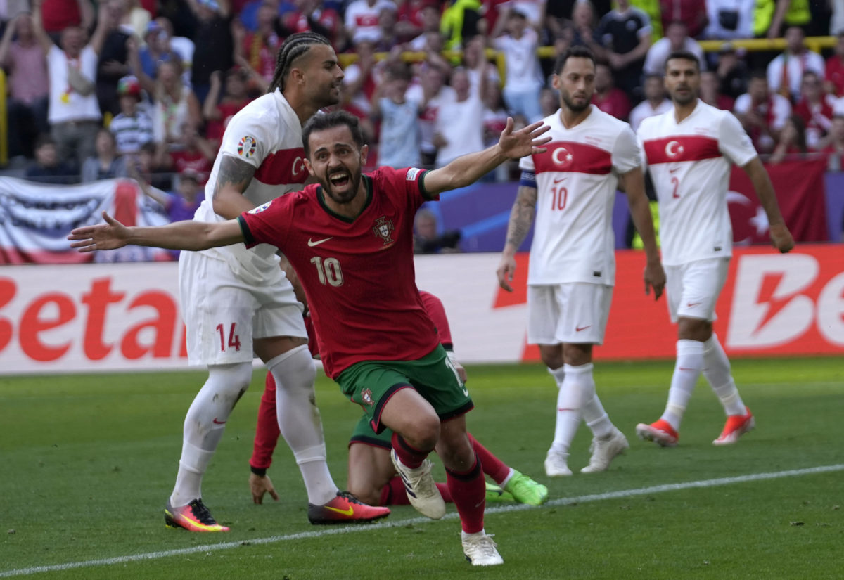 ME vo futbale 2024: Turecko - Portugalsko