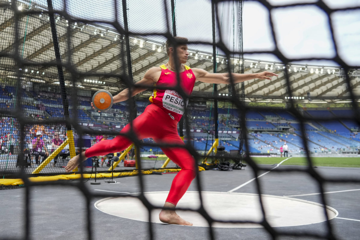 APTOPIX Italy European Athletics Championships