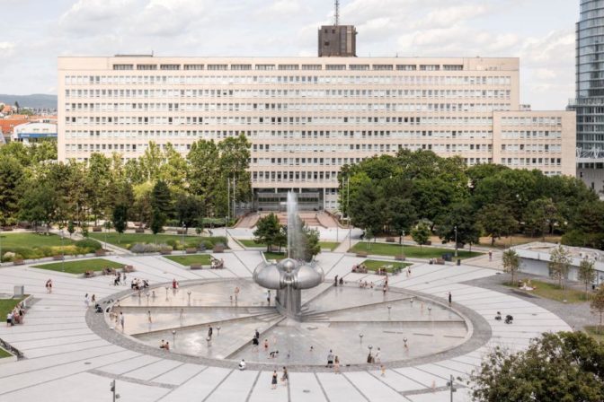 Prvá fáza revitalizácie Námestia slobody, Bratislava
