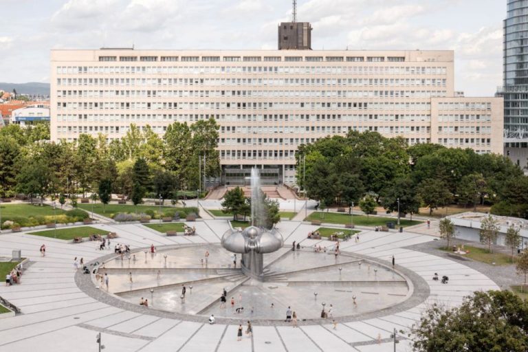 Prvá fáza revitalizácie Námestia slobody, Bratislava