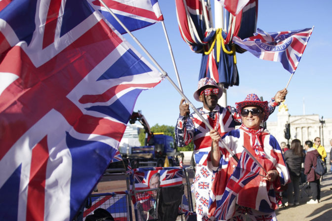 Britain Royals Trooping The Color