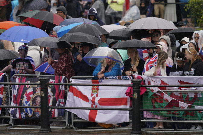 Britain Royals Trooping The Color