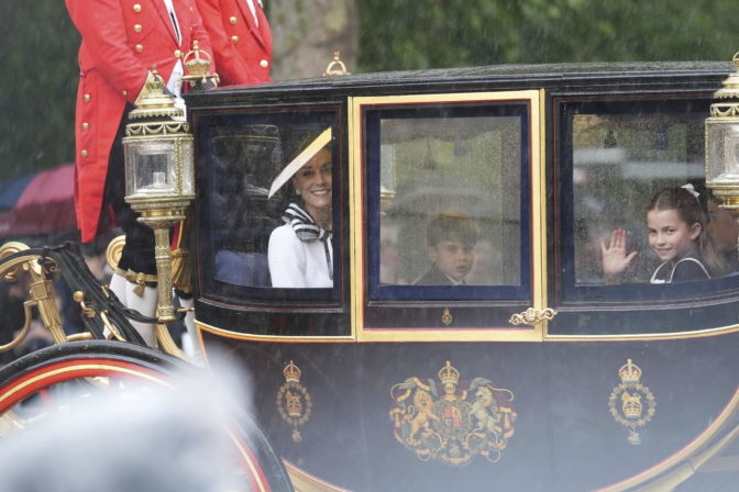 Britain Trooping The Color