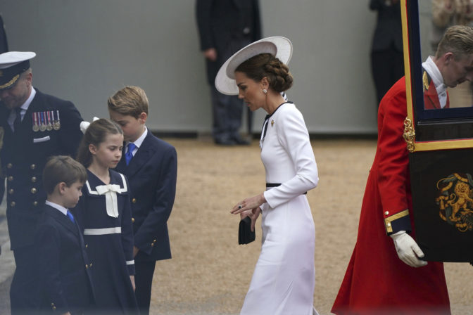 Britain Trooping The Color