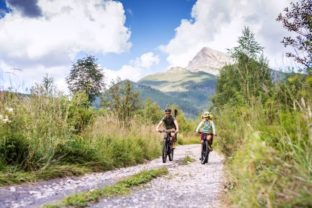 Cyklisti, Vysoké Tatry, bicykel,