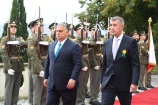 Viktor Orbán, Andrej Babiš