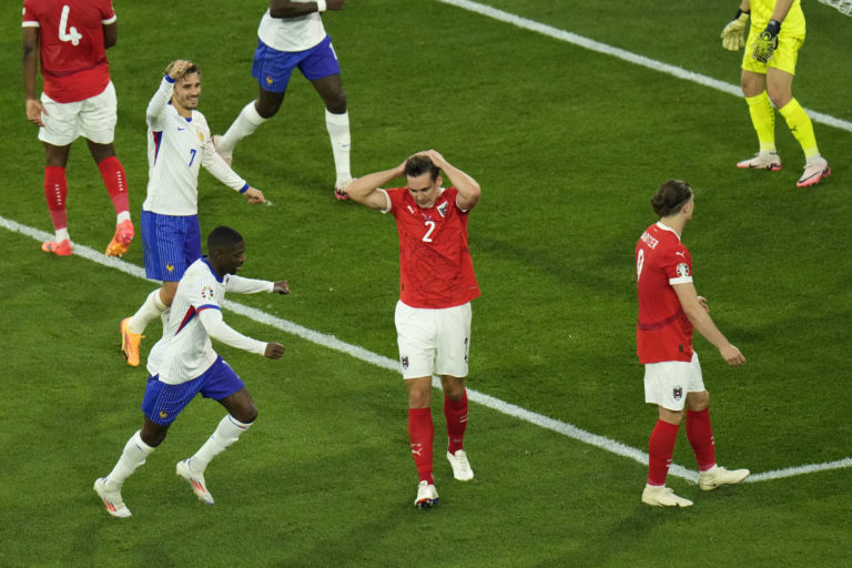 ME vo futbale 2024: Rakúsko - Francúzsko