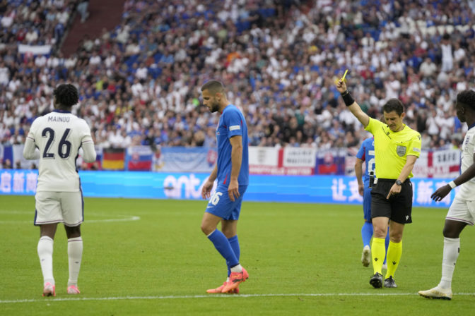 Osemfinále ME vo futbale 2024: Anglicko - Slovensko