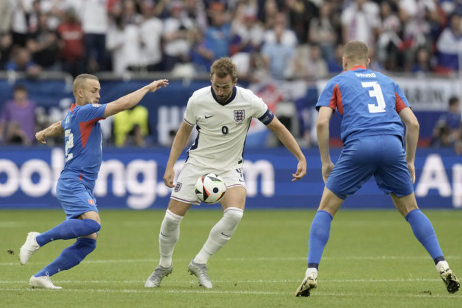 Osemfinále ME vo futbale 2024: Anglicko - Slovensko